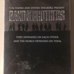 Band of Brothers  6 DVD Set (Metal Box)