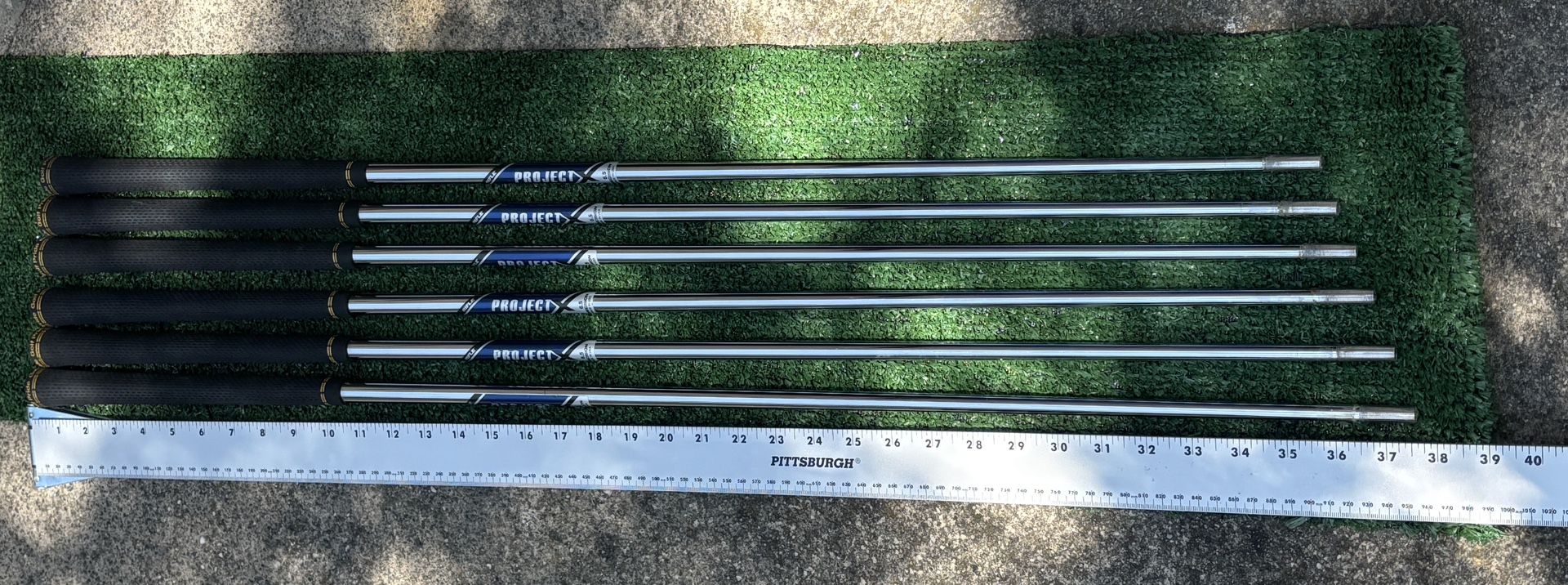 Project X Rifle 6.5 Iron shafts 5-PW