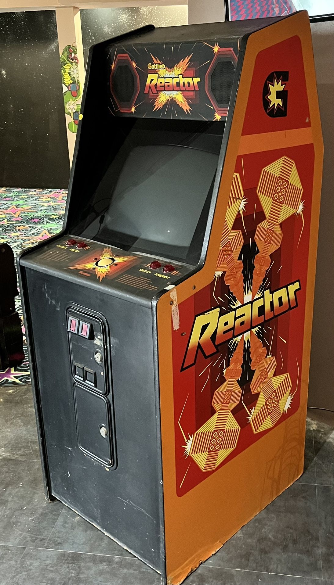 Reactor Arcade Game