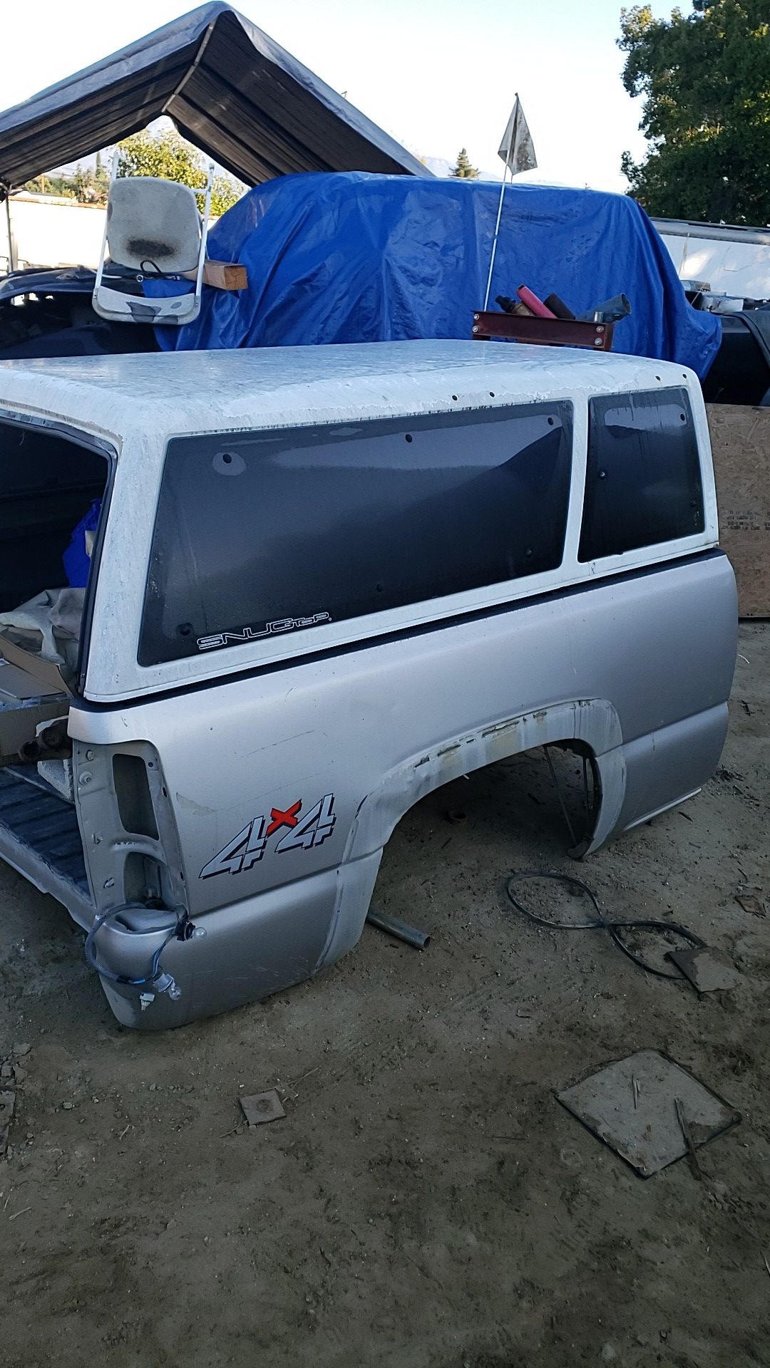 Camper shell for Sale in Montclair, CA OfferUp