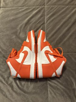 Used Nike Dunk High Syracuse Size 6.5Y