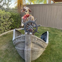 Home Depot’s Halloween Pirates Ship