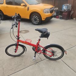 Bike Friday Pocket Llama