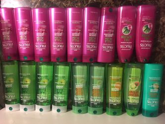 Garnier shampoo & conditioner