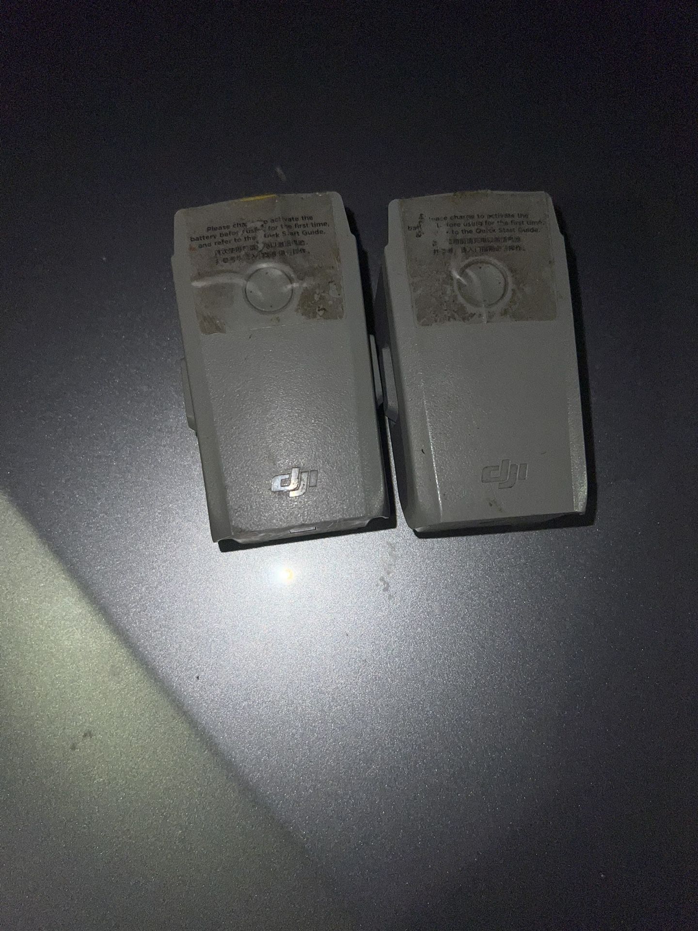 non-working battery For Dji Mavic air 2/ Mavic air 2 S (batteries for parts