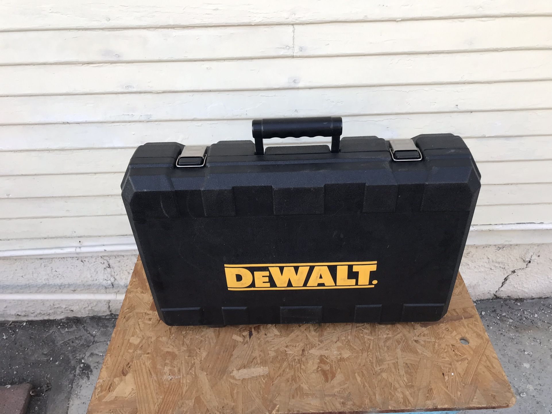 DeWalt Tool Box