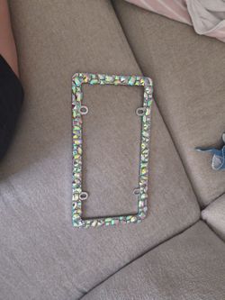 License plate cover FREE