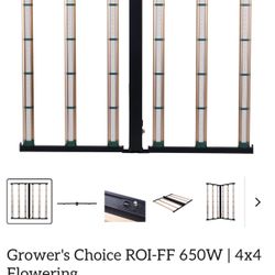 Grower’s Choice ROI-FF 650 Watt LED – 208V-480V Wholesale