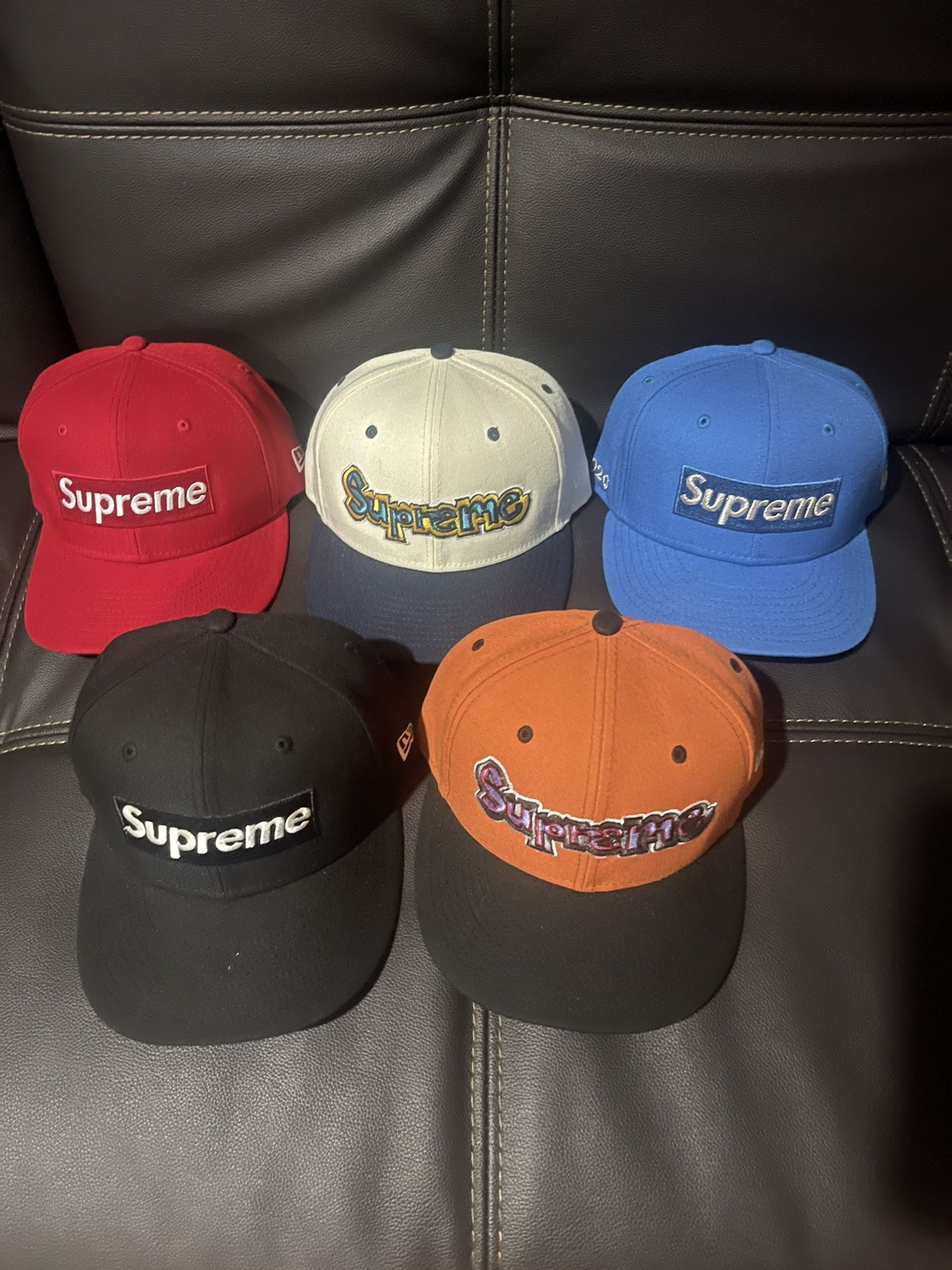 supreme ny hat