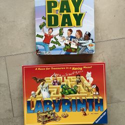 Cool Board Games (like new)
