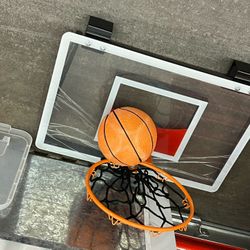 Fun Over Door Basketball Hoop 