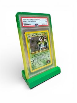 Graded Guard PSA TCG Card Display Stand works for PSA & CGC