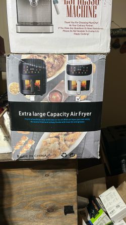 Blue bow air fryer