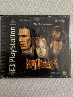 Koudelka PlayStation 1 PS1 Game No Manual