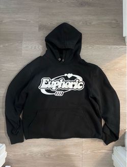Black Euphoric 777 Hoodie