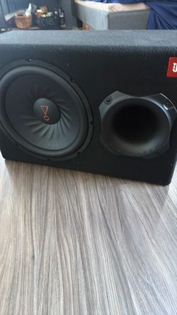 12in subwoofer with amp