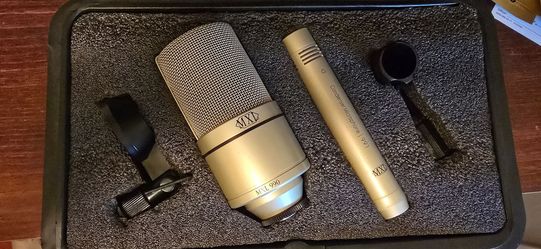 MXL recording mics