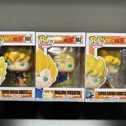 Dragon Ball Z - Super Saiyan Vegito (Vegetto) 491 Funko Pop