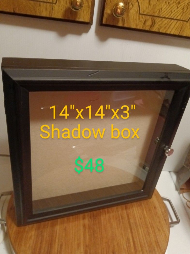 #348... Shadow Box Display