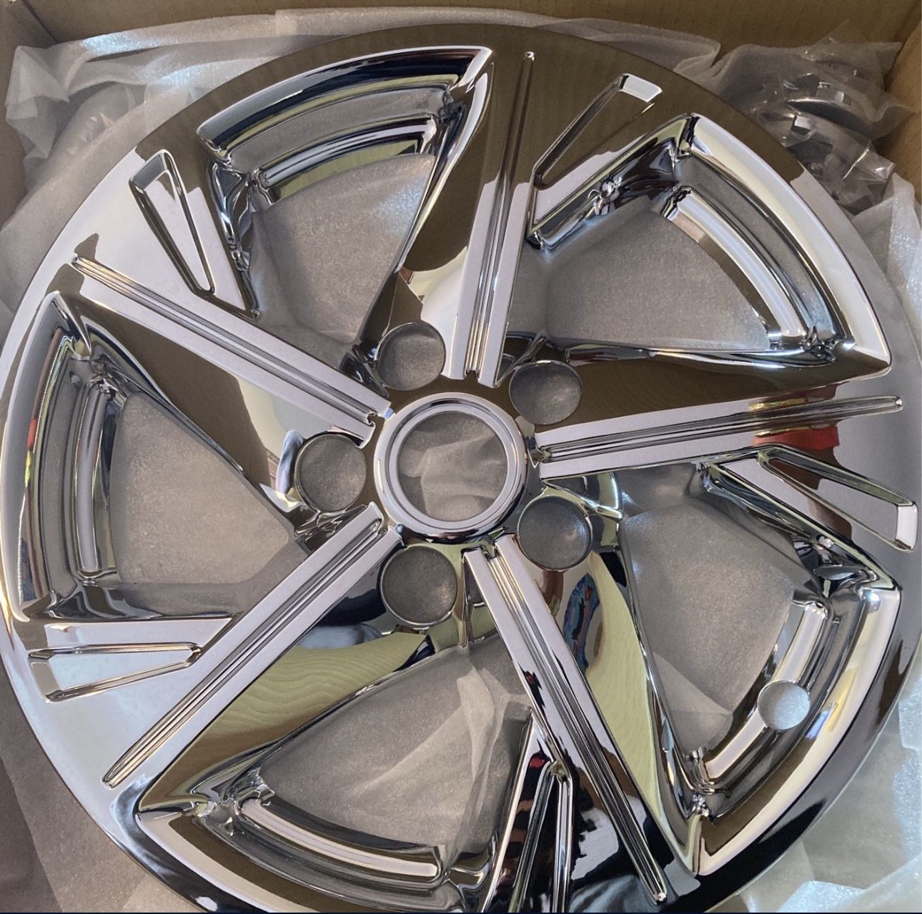 Hyundai Sonata 2020-2021 16’ 4 Chrome Wheel Skins