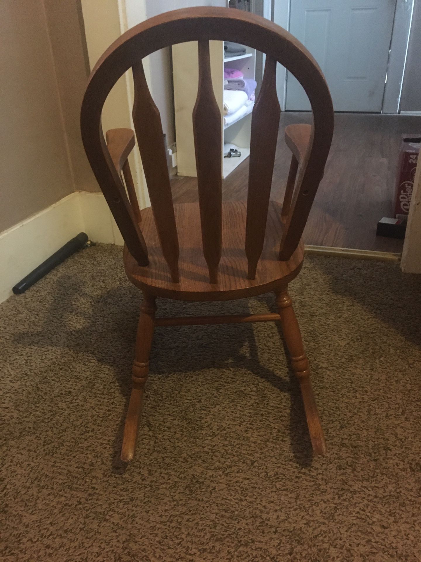 Kids Antique Rocking Chair