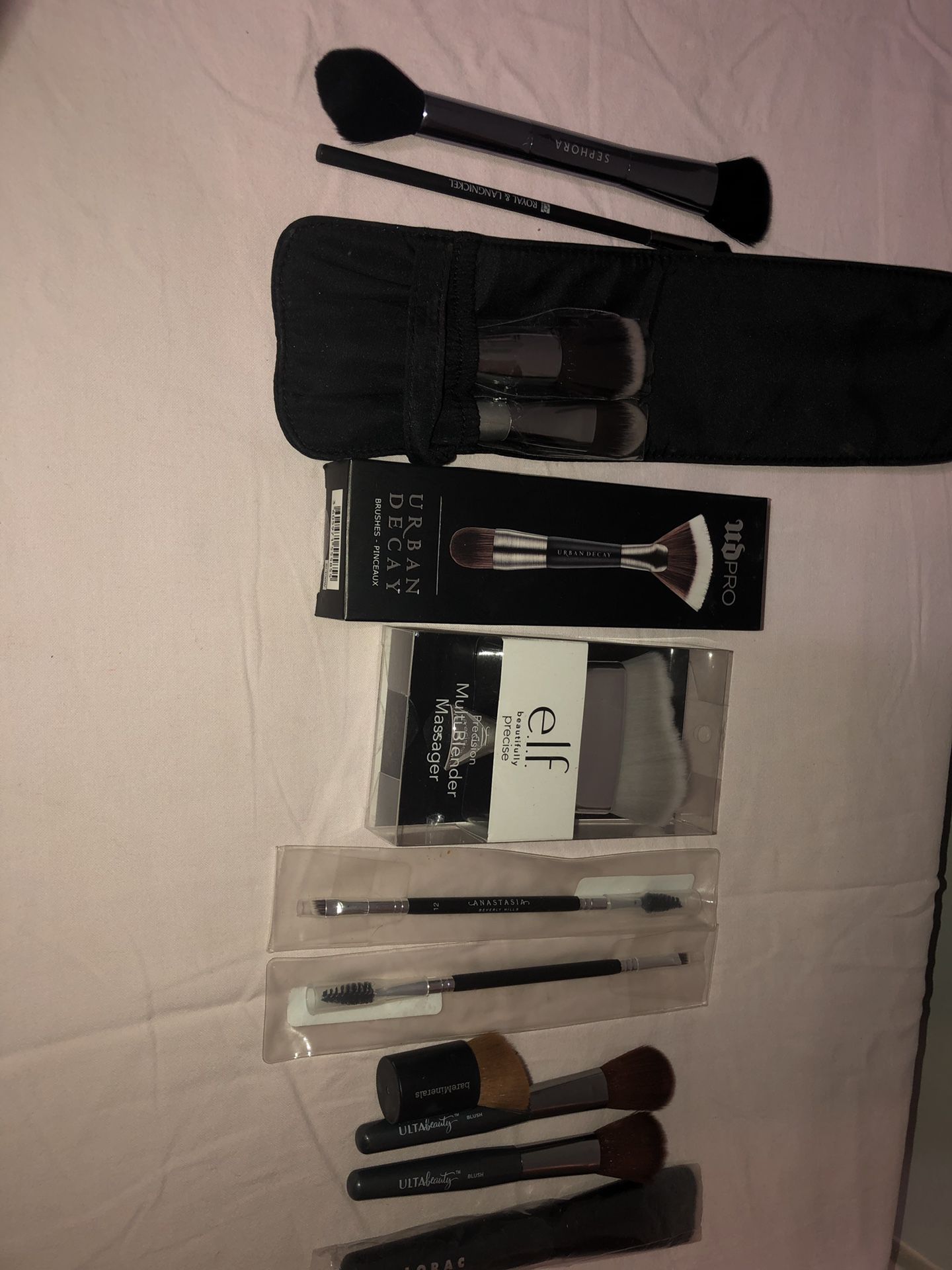 12 makeup brushes new