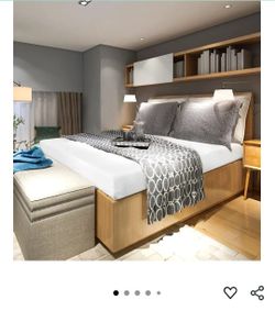 New 6 inch Full Size Gel Memory Foam Mattress In Box