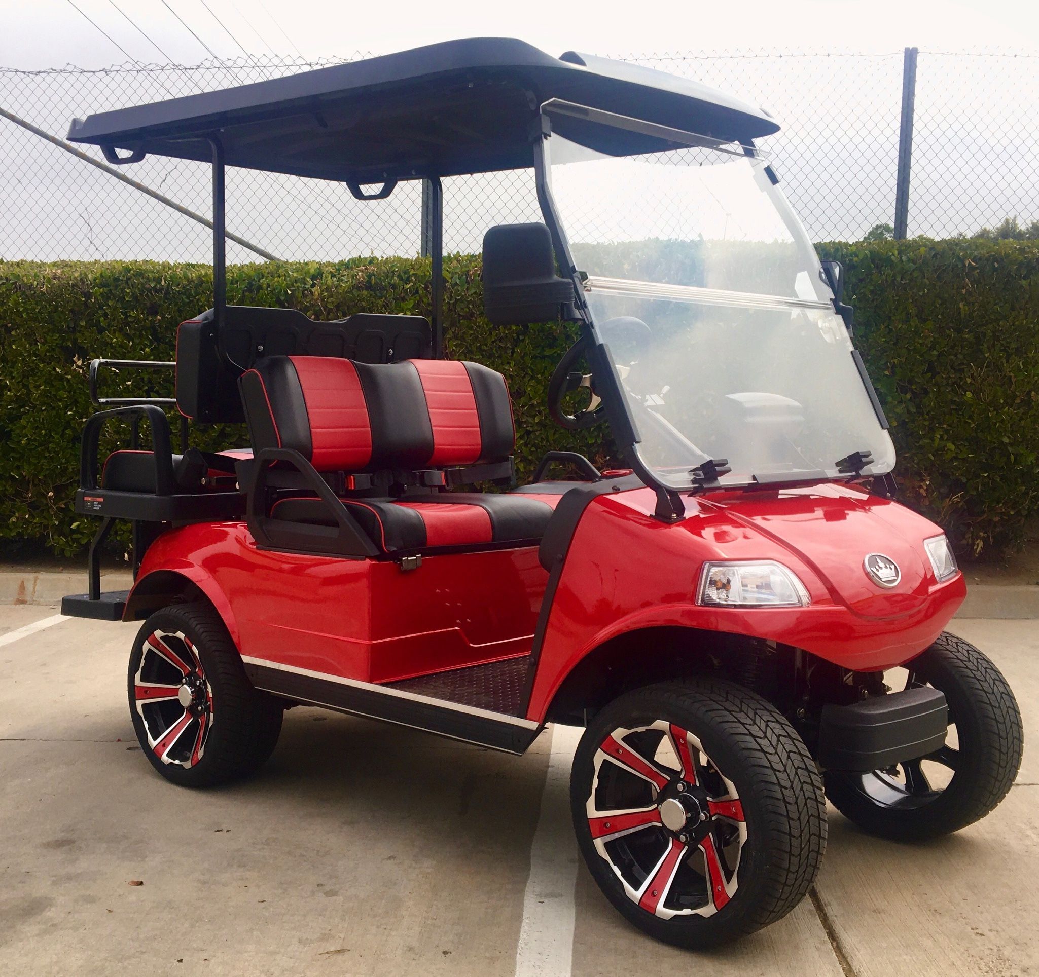 GOLF CART: New Street Legal Evoltions