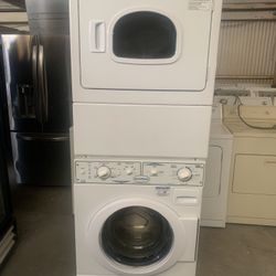 Washer Stock Speed Queen Gas Dryer Good Condition 90 Days Warranty Lavadora Estacable Secadora Gas Speed Queen Buenas Condiciones 90 Dias De Garantia 