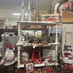 Lovely Vintage Farmhouse Shelf 