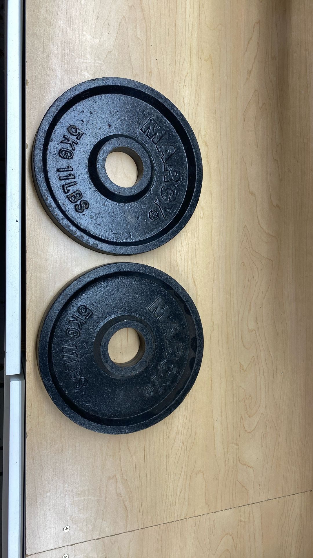 Olympic Weights