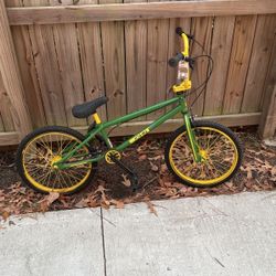 Custom John Deere BMX Trick Bike 2