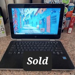 Hp Flip Touchscreen Laptop ***Today Only 