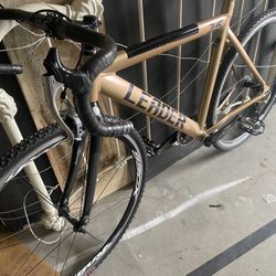 Single Speed Leader 725 Road/gravel/track Bike