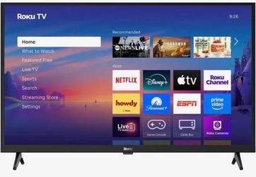 Roku 32 inch TV