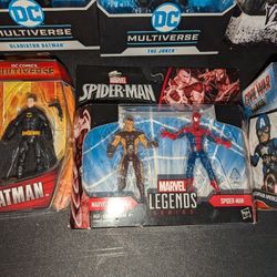 Marvels And DC Figurines