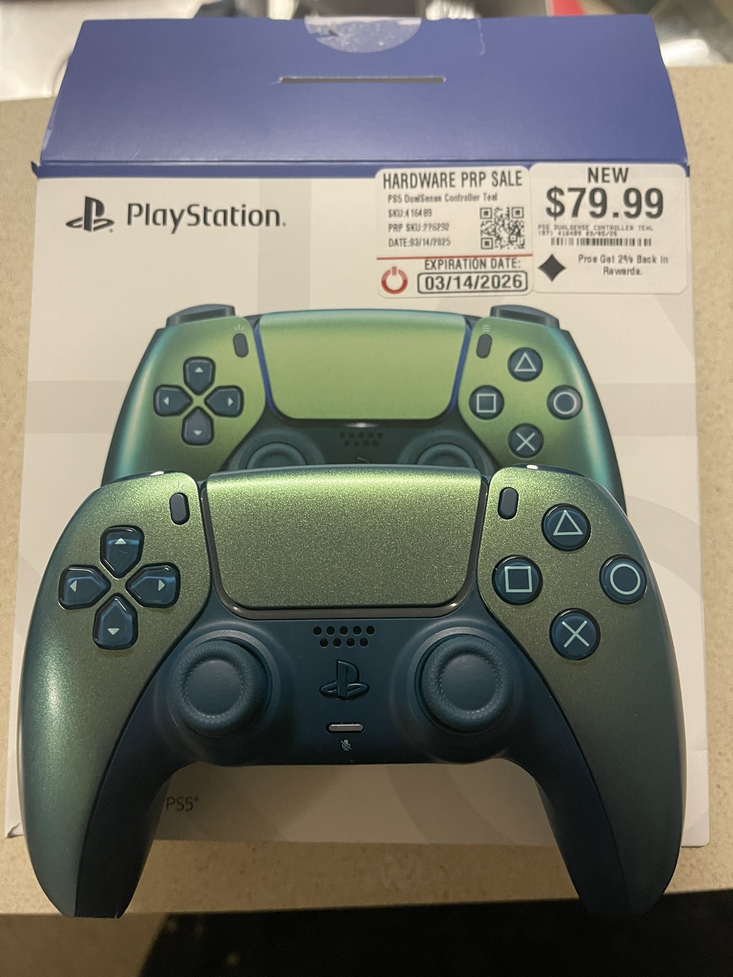 Playstation 5 Dualsense Controller Teal