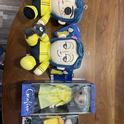 Coraline Doll Collection 