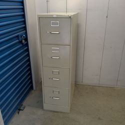 Metal file cabinet $ 70 each