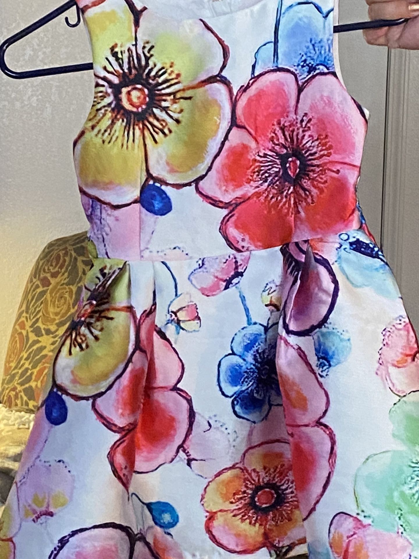 Flower Dress For Kids
