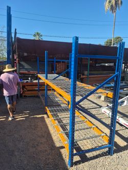 Storage,garage & pallett racks