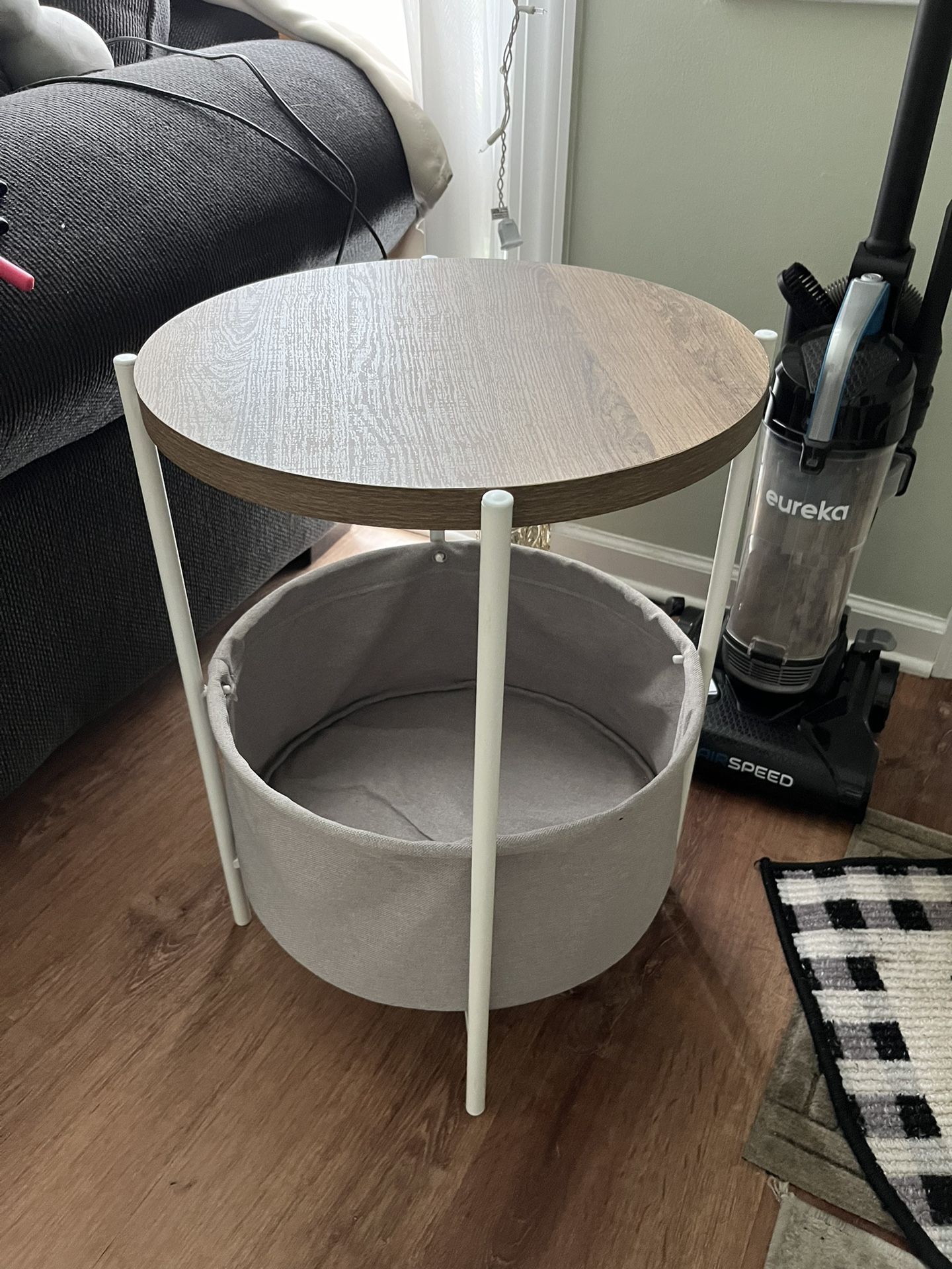 Side Table With Storage