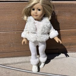 American Girl Doll Winter Outfit