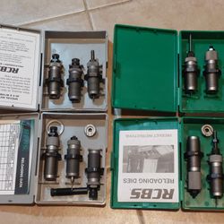 Rcbs Dies Scale Powder Measure Tools Gauge Redding Lee Lyman Hornady Hunting