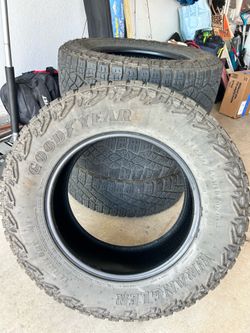Goodyear Wrangler Territory MT LT275/65R18