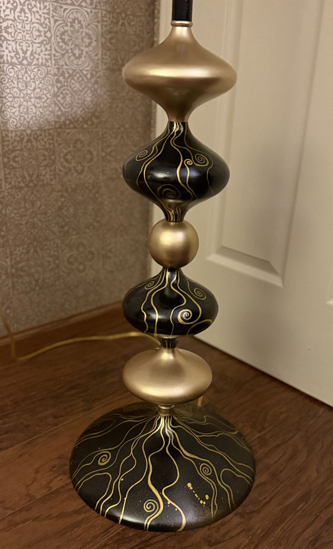 Floor Lamp “Cosmos” Made By Studio Art 24/High -59 Inches