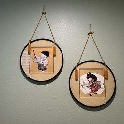 Japanese Paintings - Pair