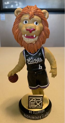 BOBBLEHEAD SLAMSON SACRAMENTO KINGS MASCOT SLAMSON