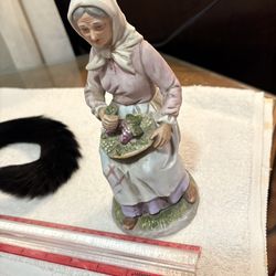Old Lady Figurine