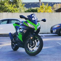 2016 Kawasaki 300 abs